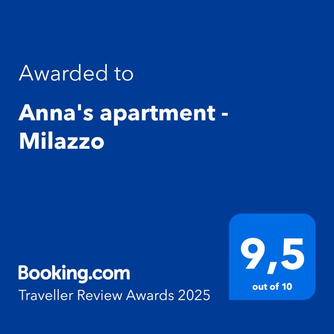 Anna'S Apartment - Μιλάτσο Εξωτερικό φωτογραφία